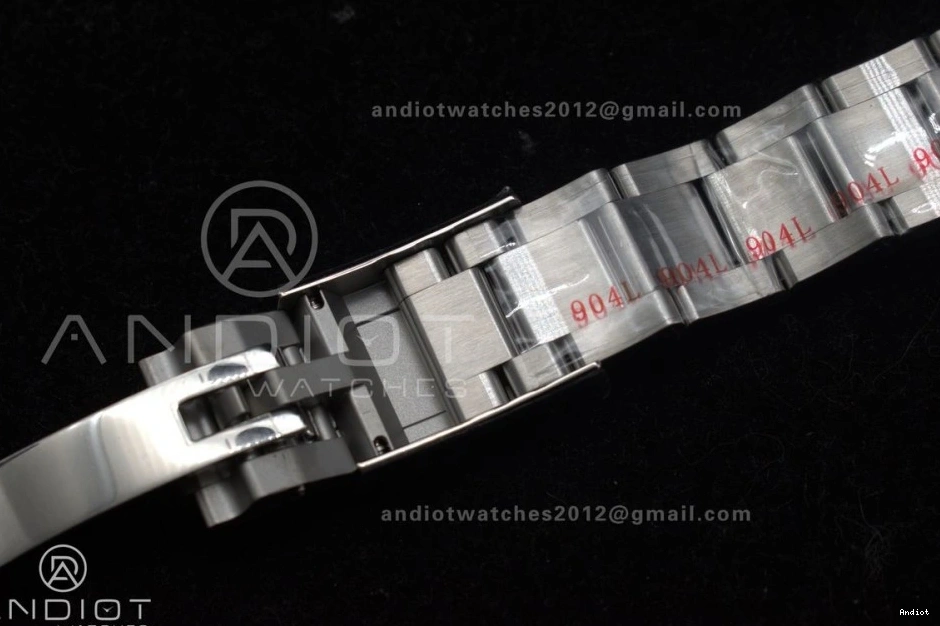 ZF and 116500 Black Daytona Edition SH4130 Bracelet Dial SS Best Case 1:1 904L 0118